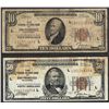 Image 1 : Lot of 1929 $10 & 50 Federal Reserve Bank Notes San Francisco