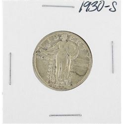 1930-S Standing Liberty Quarter Coin