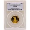 Image 1 : 1996-W $10 American Gold Eagle Coin PCGS PR69DCAM