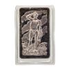 Image 1 : The Colossus of Rhodes 1 oz .999 Pure Silver Art Bar