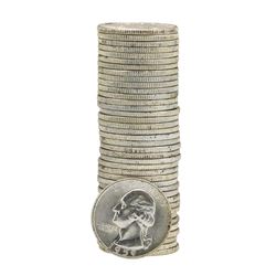 Roll of (40) 1959-D Brilliant Uncirculated Washington Quarters