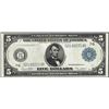 Image 1 : 1914 $5 Federal Reserve Note Chicago