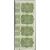 Image 2 : Uncut Sheet of (4) State of Louisiana Baby Bond Obsolete Notes