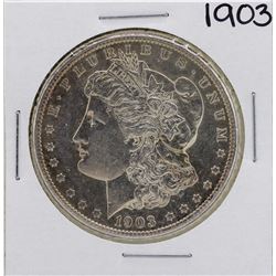 1903 $1 Morgan Silver Dollar Coin
