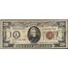 Image 1 : 1934A $20 Hawaii WWII Emergency Federal Reserve Note