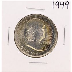 1949 Franklin Half Dollar Coin
