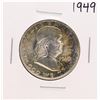 Image 1 : 1949 Franklin Half Dollar Coin