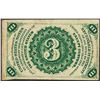 Image 2 : March 3, 1863 Third Issue 3 Cent Fractional Currency Note