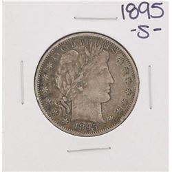 1895-S Barber Half Dollar Coin
