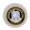 Image 2 : .999 Silver Silver Legacy Reno, Nevada $10 Casino Limited Edition Gaming Token