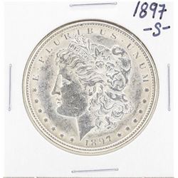1897-S $1 Morgan Silver Dollar Coin