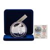 Image 1 : 1988 Rarities Mint Walt Disney Snow White and Dopey 5 oz .999 Silver Coin w/Box