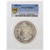 Image 1 : 1882-S $1 Morgan Silver Dollar Coin PCGS MS66+