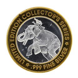 .999 Silver Circus Circus Hotel & Casino $10 Limited Edition Casino Gaming Token