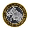 Image 1 : .999 Silver Circus Circus Hotel & Casino $10 Limited Edition Casino Gaming Token