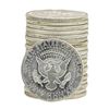 Image 2 : Roll of (20) 1964 Brilliant Uncirculated Kennedy Half Dollars