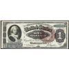 Image 1 : 1886 $1 Martha Washington Silver Certificate Note