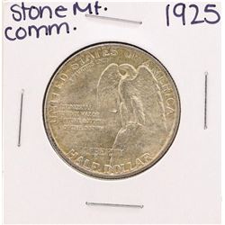 1925 Stone Mountain Commemorative Half Dollar Coin