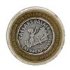 Image 2 : .999 Silver Caesars Palace Las Vegas, Nevada $10 Casino Limited Edition Gaming T