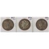 Image 1 : 1886-O & 1894-O & 1897-S $1 Morgan Silver Dollar Coins
