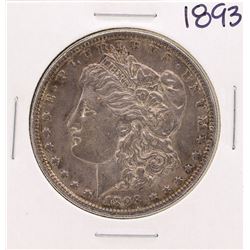 1893 $1 Morgan Silver Dollar Coin