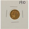 Image 1 : 1910 $2 1/2 Indian Head Quarter Eagle Gold Coin