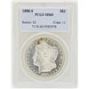 Image 1 : 1880-S $1 Morgan Silver Dollar Coin PCGS MS65