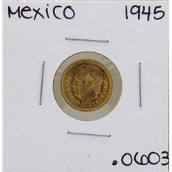 1945 Mexico 2 1/2 Pesos Gold Coin