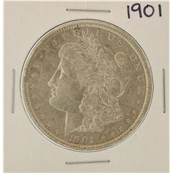 1901 $1 Morgan Silver Dollar Coin