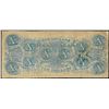 Image 2 : 1863 $10 Confederate States of America Note