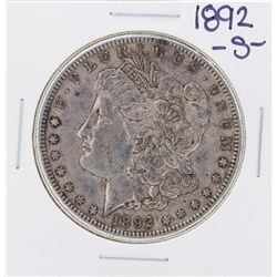 1892-S $1 Morgan Silver Dollar Coin
