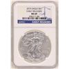 Image 1 : 2015 $1 American Silver Eagle Coin NGC MS69 Early Releases