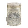 Image 1 : Roll of (20) 1897 $1 Brilliant Uncirculated Morgan Silver Dollar Coins