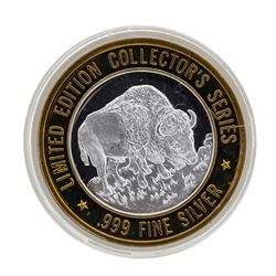 .999 Silver Bad River Lodge Casino Odanah, WI $10 Limited Edition Gaming Token