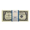 Image 1 : Pack of (100) Consecutive 1957B $1 Silver Certificate Notes