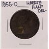 Image 1 : 1855-O Liberty Seated Half Dollar Coin