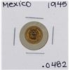 Image 1 : 1945 Mexico 2 Pesos Gold Coin