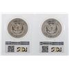 Image 2 : Lot of 1884-O & 1885-O $1 Morgan Silver Dollar Coins PCGS MS63