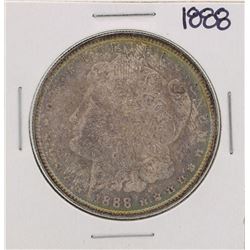1888 $1 Morgan Silver Dollar Coin Great Toning
