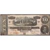 Image 1 : 1864 $10 Confederate States of America Note