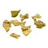 Image 2 : Lot of Australian Gold Nuggets 2.419 Grams Total Weight