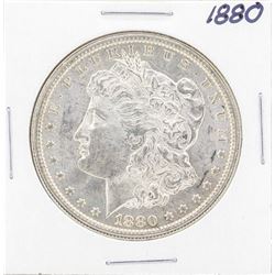 1880 $1 Morgan Silver Dollar Coin