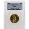 Image 1 : 1986 $25 American Gold Eagle Coin PCGS MS69