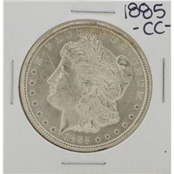 1885-CC $1 Morgan Silver Dollar Coin