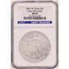 Image 1 : 2007-W $1 American Silver Eagle Coin NGC MS69 Early Releases