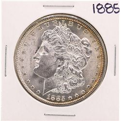 1885 $1 Morgan Silver Dollar Coin