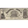 Image 1 : 1861 $20 Confederate States of America Note
