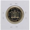 Image 2 : 1979 Belize $100 1/10 oz. Gold Proof Coin