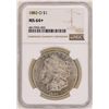 Image 1 : 1883-O $1 Morgan Silver Dollar Coin NGC MS64+