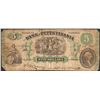 Image 1 : 1861 $5 The Bank of Pittsylvania Obsolete Note